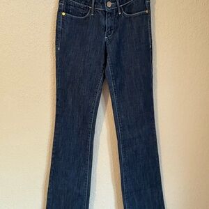 Habitual Dark Indigo Women's Straight Leg Jeans